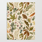 Fall leafy nature B Poster Gallery Image 4