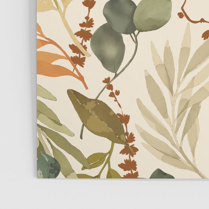 Fall leafy nature B Poster Gallery Image 3