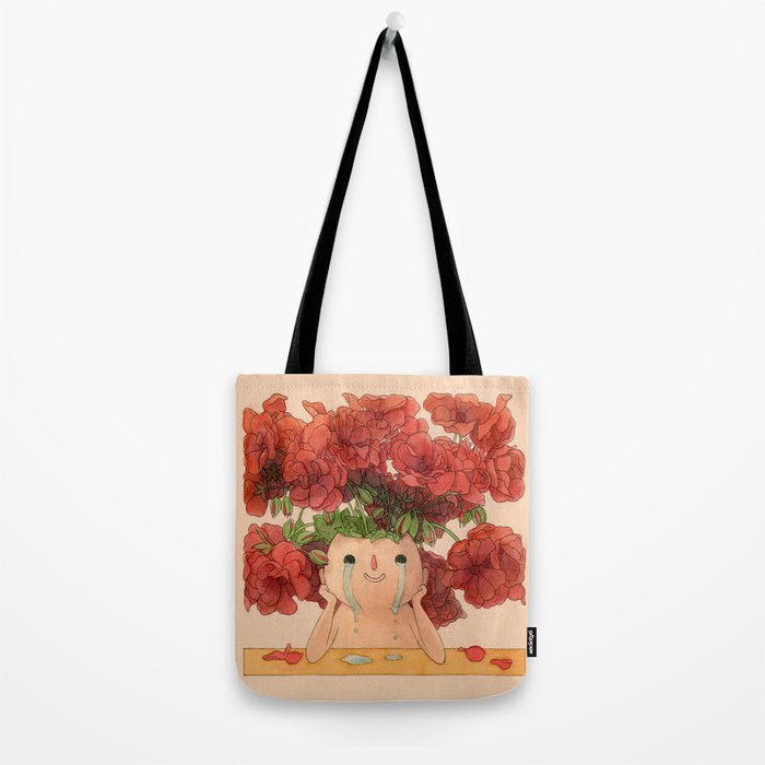 Geraniums Tote Bag Gallery Image 2
