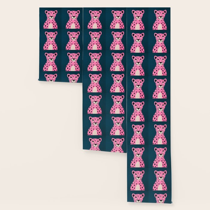 The Stare: Night Race Pink Cheetah Edition Wallpaper Gallery Image 3