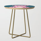 The Stare: Night Race Pink Cheetah Edition Side Table Gallery Image 1
