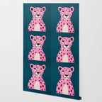 The Stare: Night Race Pink Cheetah Edition Wallpaper Gallery Image 2