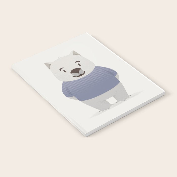 Kiddie Wombat Notebook Gallery Image 2