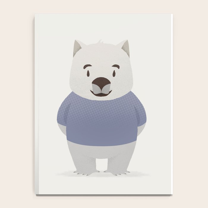 Kiddie Wombat Notebook Gallery Image 4