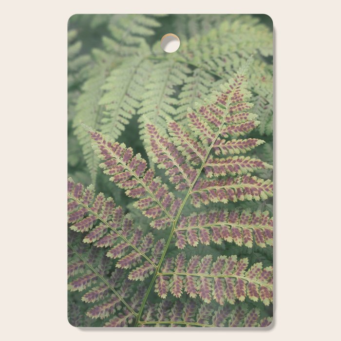 fern - nature photography foliage plant Cutting Board Gallery Image 1