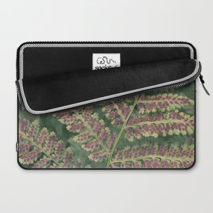 fern - nature photography foliage plant Laptop Sleeve Gallery Image 2