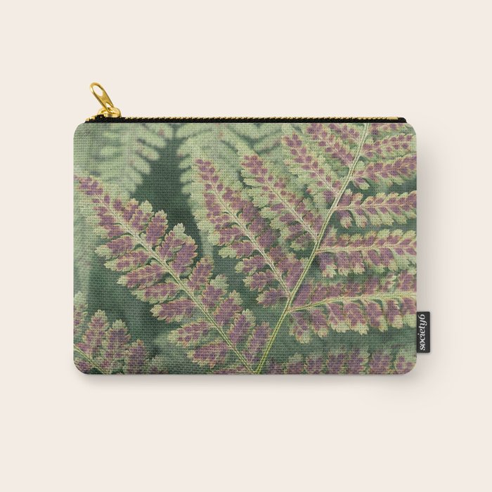 fern - nature photography foliage plant Carry All Pouch Gallery Image 1