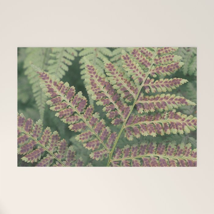 fern - nature photography foliage plant Welcome Mat Gallery Image 1