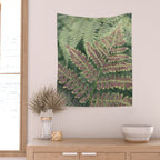fern - nature photography foliage plant Wall Tapestry Gallery Image 2