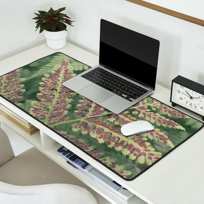 fern - nature photography foliage plant Desk Mat Gallery Image 2