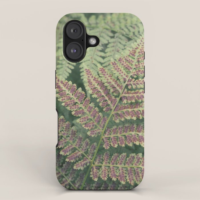 fern - nature photography foliage plant iPhone Case Gallery Image 1