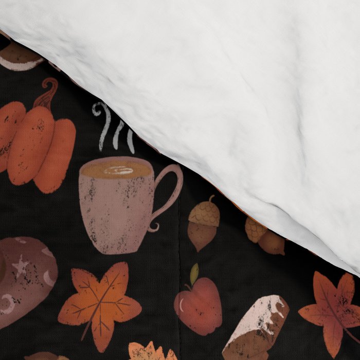 Cozy Halloween Comforter Gallery Image 4