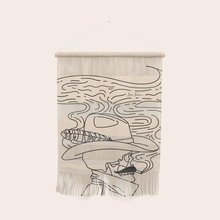 Love or Die Tryinâ - Cowhand Black & Cream Wall Hanging Gallery Image 1