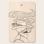 Love or Die Tryinâ - Cowhand Black & Cream Cutting Board Gallery Image 1