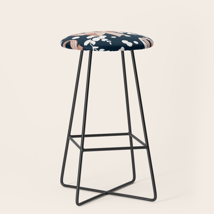 Whimsical Bows in Nature I Stool Gallery Image 1