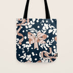 Whimsical Bows in Nature I Tote Bag Gallery Image 1