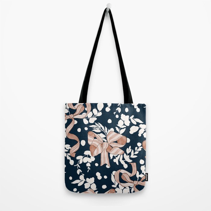 Whimsical Bows in Nature I Tote Bag Gallery Image 2