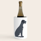 Great Dane Dog Illustration Wine Chiller Gallery Image 1