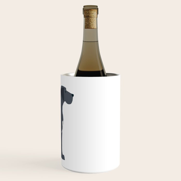 Great Dane Dog Illustration Wine Chiller Gallery Image 3