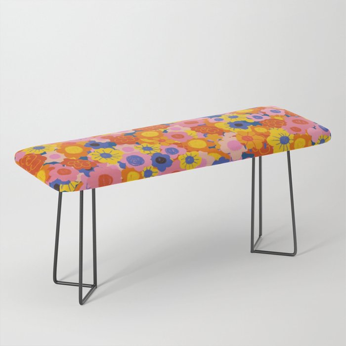 Floral explosion Bench Gallery Image 1