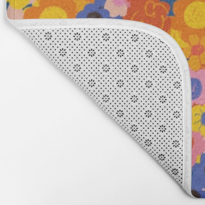 Floral explosion Bath Mat Gallery Image 2