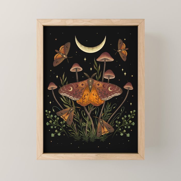 Autumn Light Underwing Mini Art Print Gallery Image 1