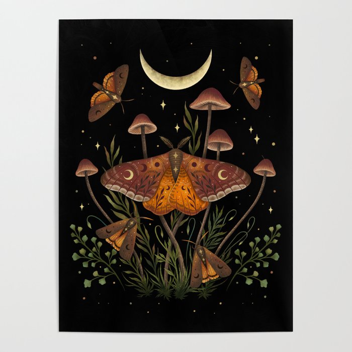 Autumn Light Underwing Poster Gallery Image 4