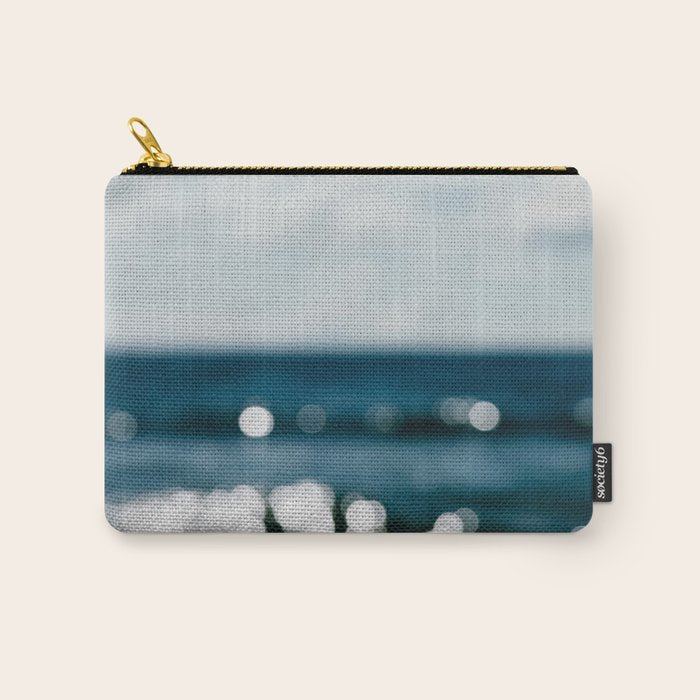Ocean Glitter Carry All Pouch Gallery Image 1
