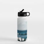 Ocean Glitter Water Bottle Gallery Image 1