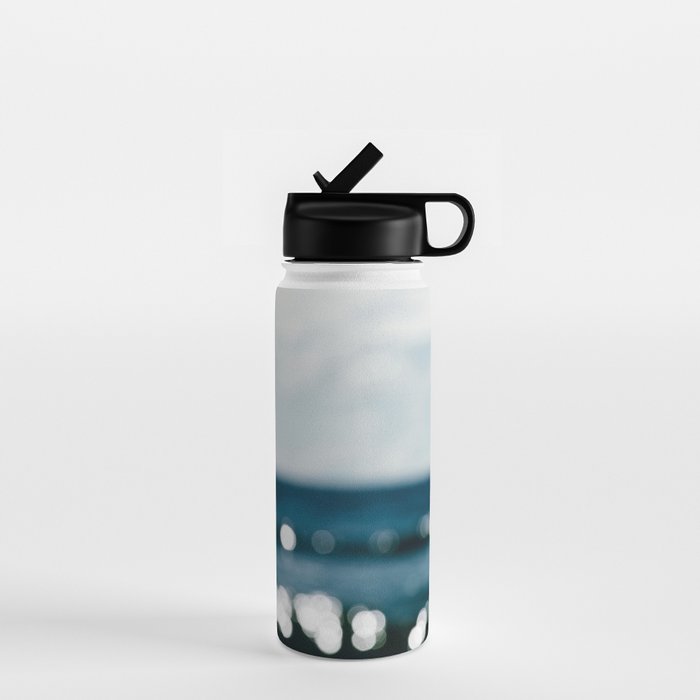 Ocean Glitter Water Bottle Gallery Image 1