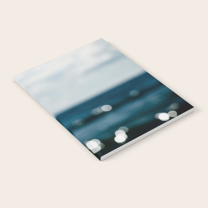 Ocean Glitter Notebook Gallery Image 2