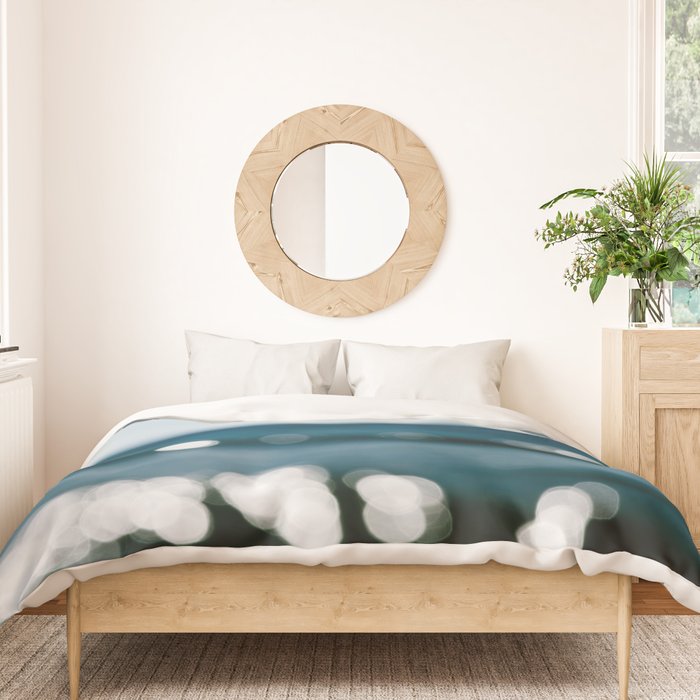 Ocean Glitter Duvet Cover Gallery Image 3