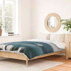 Ocean Glitter Duvet Cover Gallery Image 2