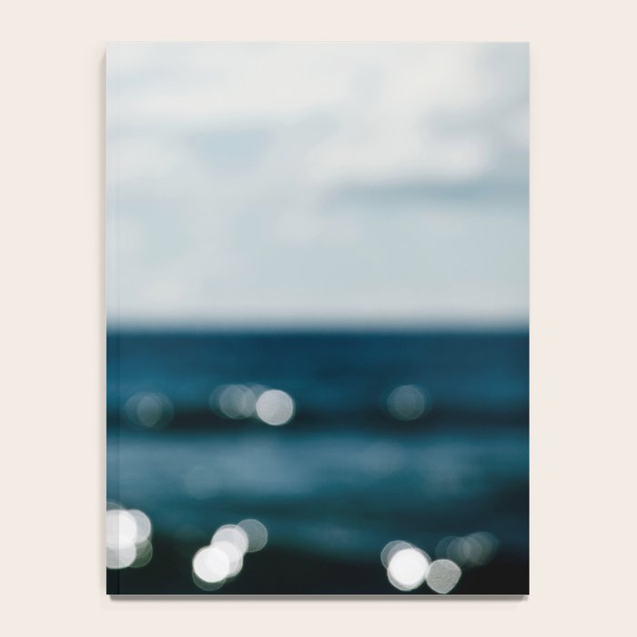 Ocean Glitter Notebook Gallery Image 4