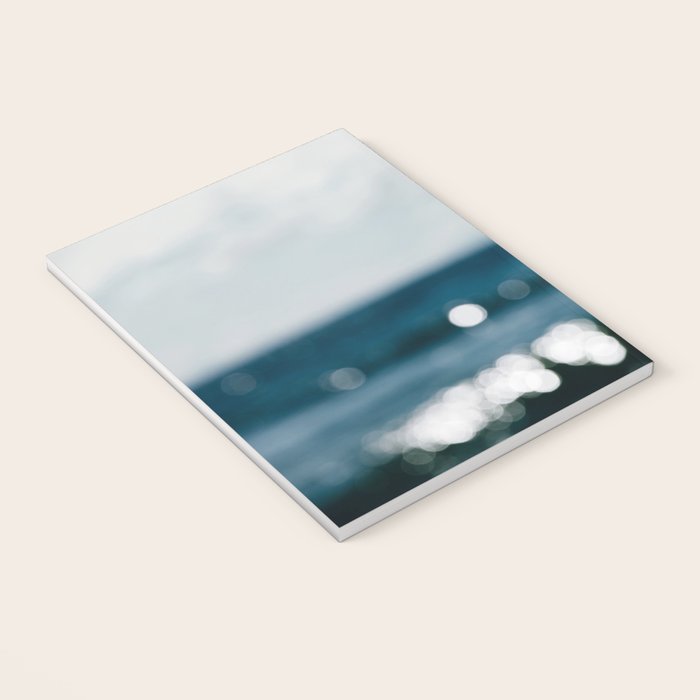 Ocean Glitter Notebook Gallery Image 3