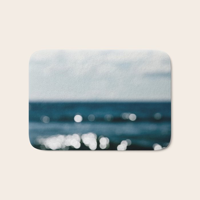 Ocean Glitter Bath Mat Gallery Image 1