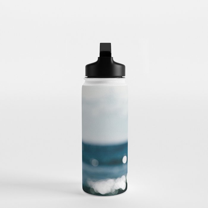 Ocean Glitter Water Bottle Gallery Image 3
