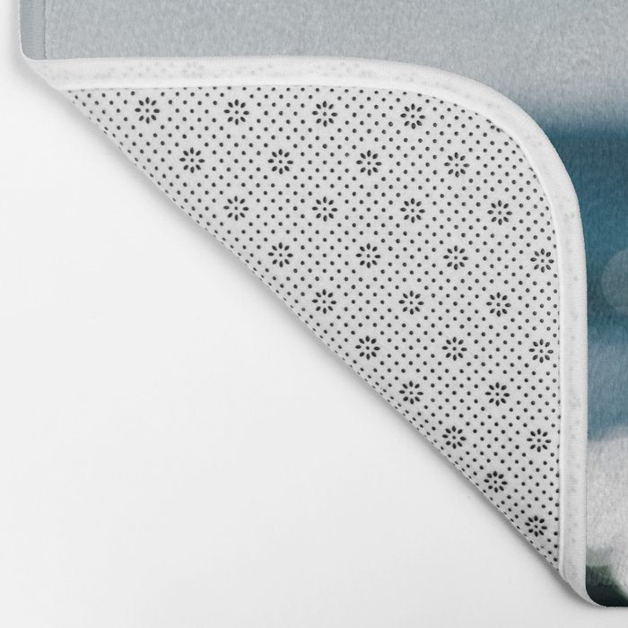 Ocean Glitter Bath Mat Gallery Image 2