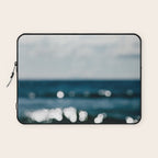 Ocean Glitter Laptop Sleeve Gallery Image 1