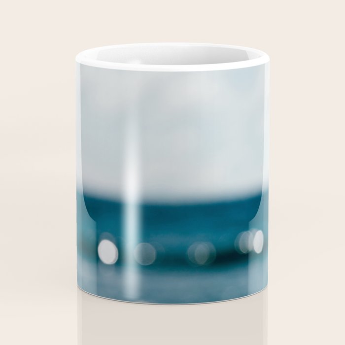 Ocean Glitter Coffee Mug Gallery Image 4