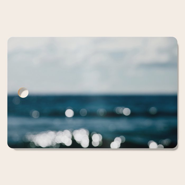 Ocean Glitter Cutting Board Gallery Image 1