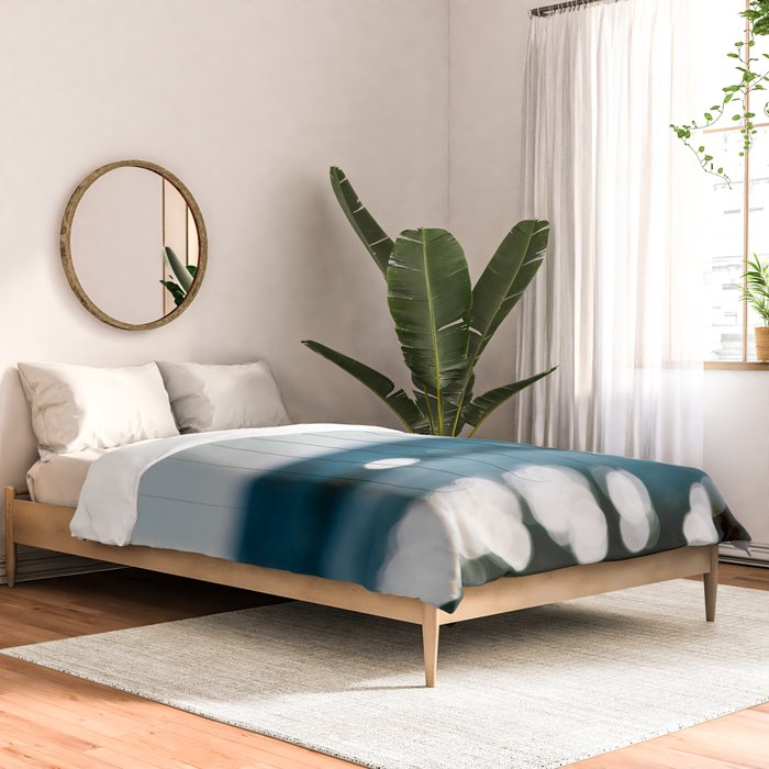 Ocean Glitter Comforter Gallery Image 2