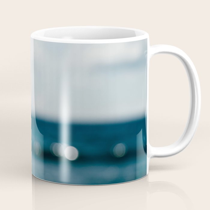 Ocean Glitter Coffee Mug Gallery Image 1