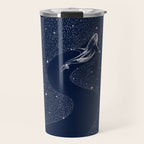 starry orca Travel Mug Gallery Image 1
