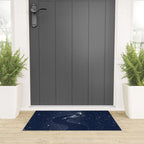 starry orca Welcome Mat Gallery Image 3