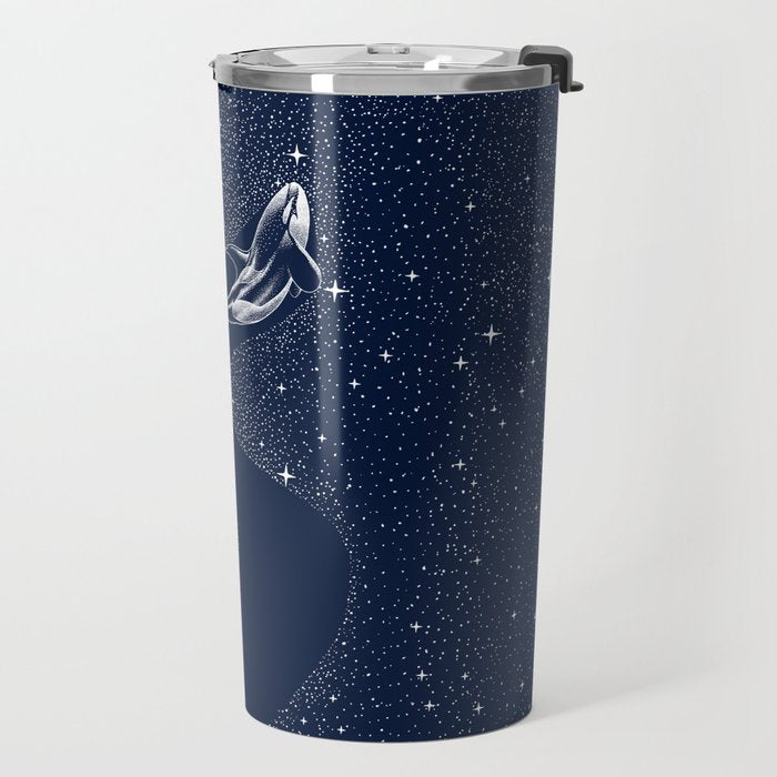 starry orca Travel Mug Gallery Image 2