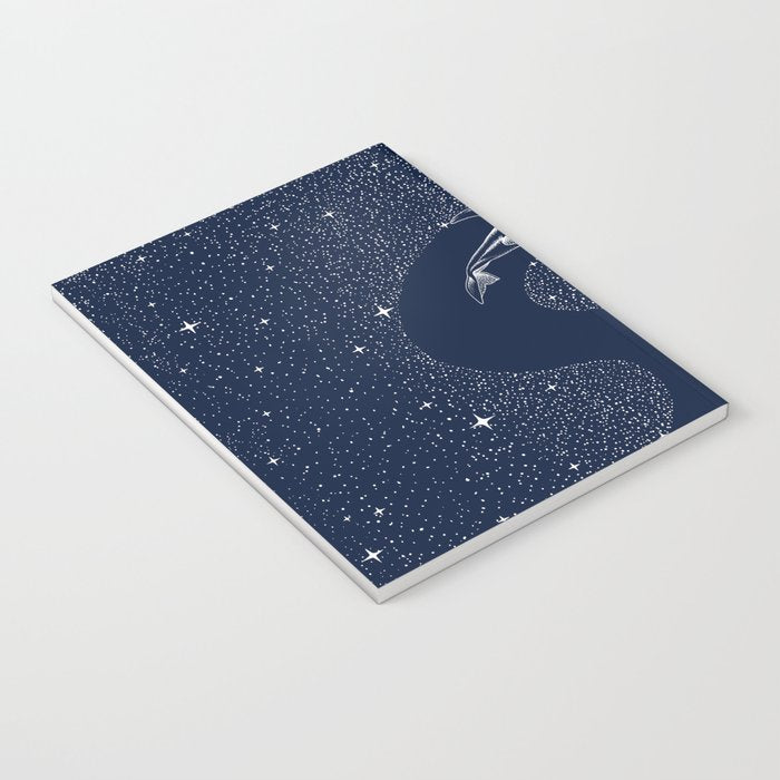starry orca Notebook Gallery Image 3