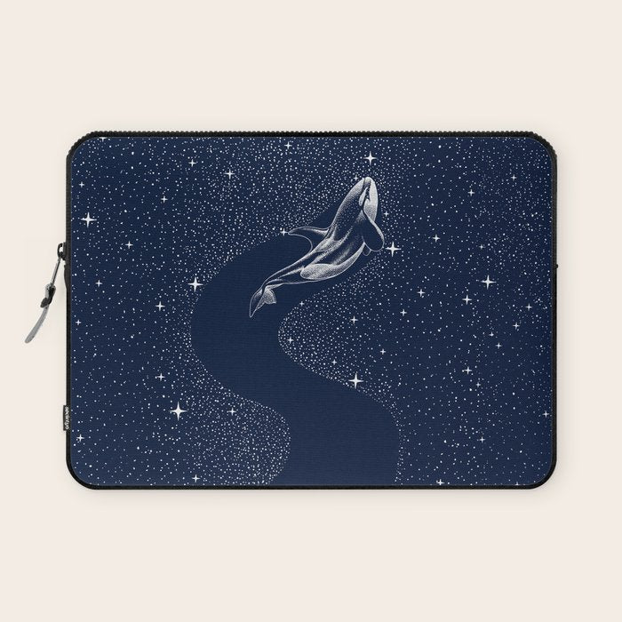 starry orca Laptop Sleeve Gallery Image 1