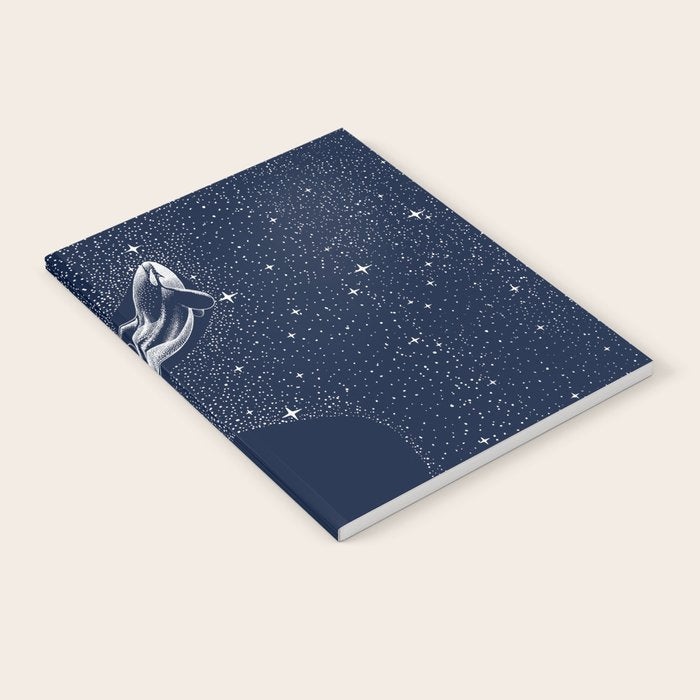 starry orca Notebook Gallery Image 1