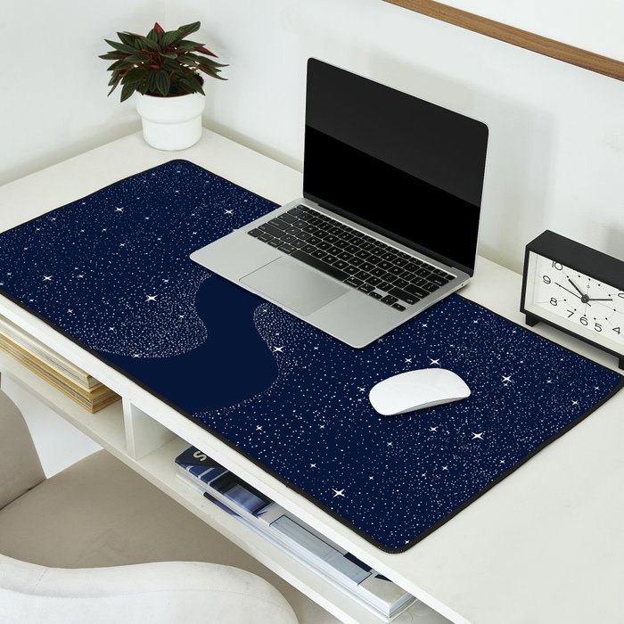 starry orca Desk Mat Gallery Image 2